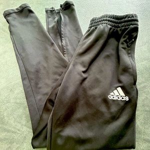 Adidas Climawarm Running/Soccer/Track Warmup Pants Black - Size Small